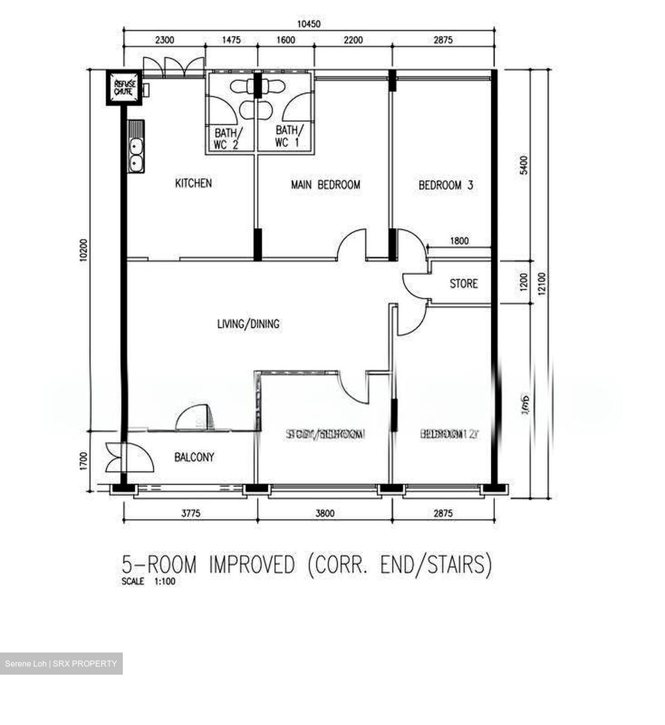 Blk 11 Toh Yi Gardens (Bukit Timah), HDB 5 Rooms #626411051